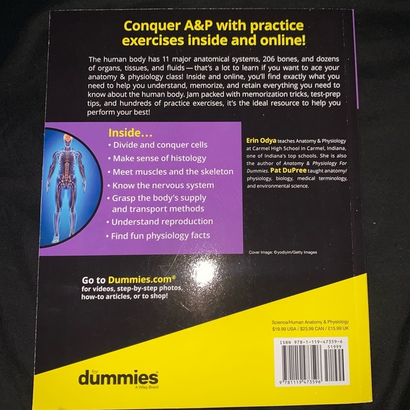 Anatomy & Physiology work book - Picture 2 of 2